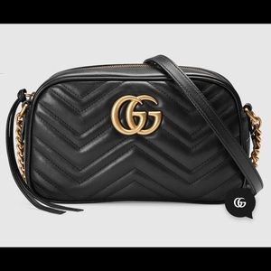 Gucci GG Marmont small matelassé shoulder bag